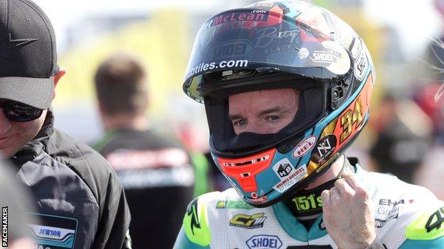 Alastair Seeley holds the Superstock and Supersport lap records at the North West 200