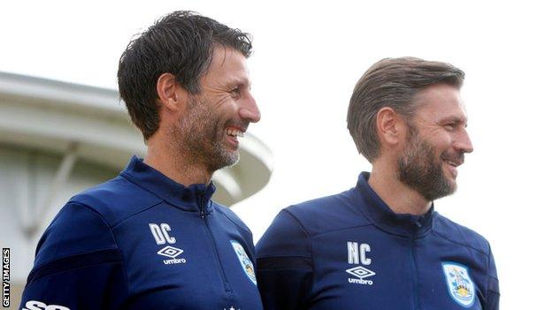 Danny and Nicky Cowley