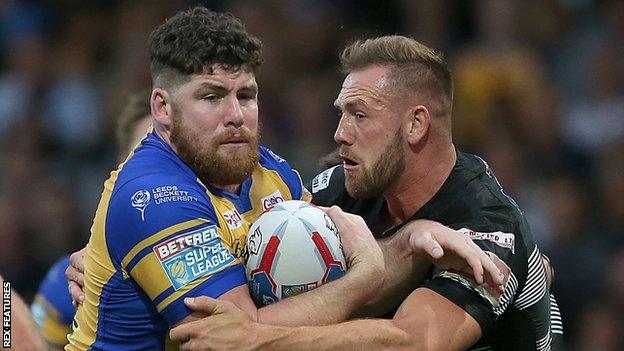 Leeds Rhinos prop Mitch Garbutt