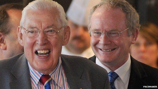 Ian Paisley and Martin McGuinness