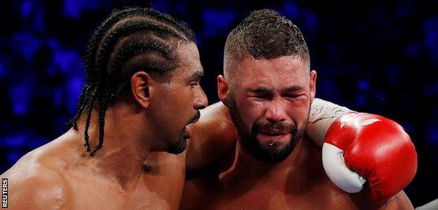 Haye v Bellew