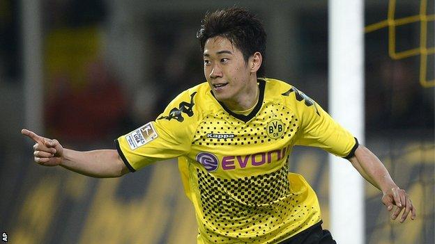 Shinji Kagawa