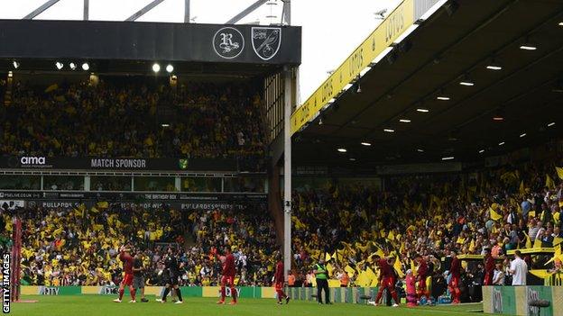 Norwich City, Liverpool, Carrow Road