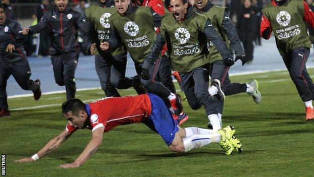 Chile v Uruguay