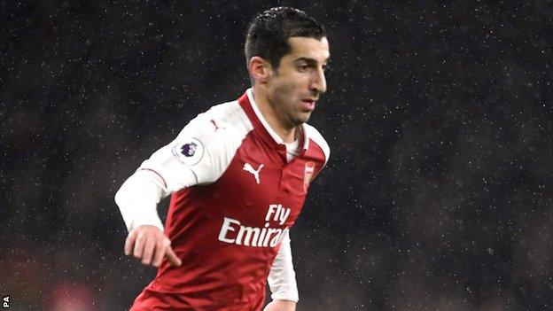 Henrikh Mkhitaryan