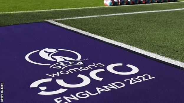 Euro 2022 logo