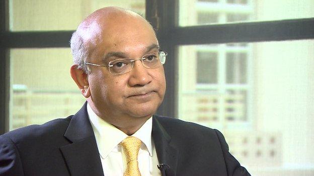 Home Affairs Committee chairman Keith Vaz