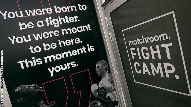 Fighters were asked to "seize the moment" when given their chance to compete after the coronavirus shutdown