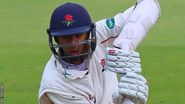 Haseeb Hameed Lancashire