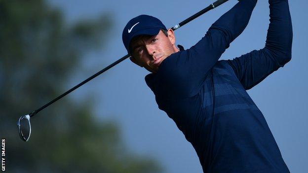 Rory McIlroy at Torrey Pines