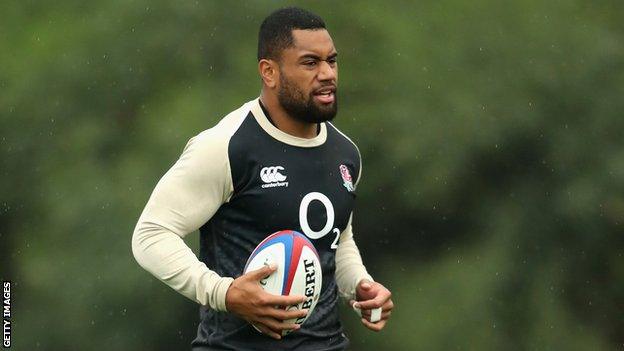 England winger Joe Cokanasiga