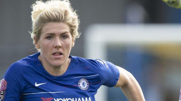 Millie Bright Chelsea Women