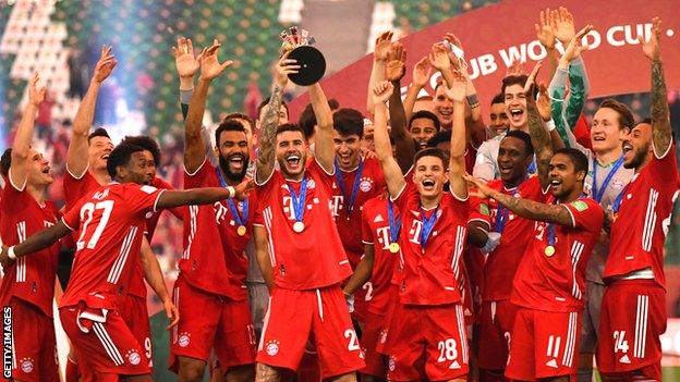 Bayern Munich win Club World Cup