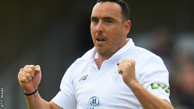 Kyle Abbott's 10-113 at Scarborough was the sixth 10-wicket match haul of his career