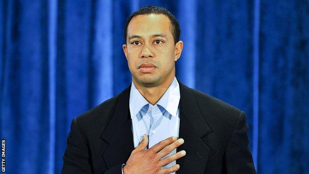 Tiger Woods made a public apology for his serial adultery in 2010