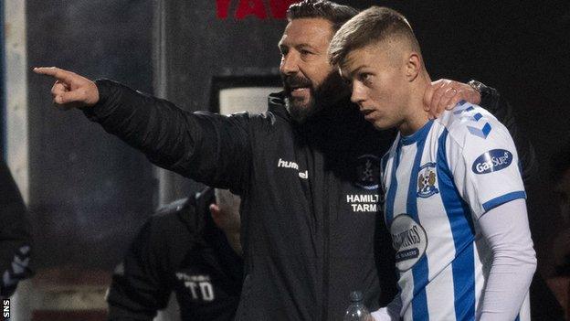 Kilmarnock and fellow Championship clubs have backed the introduction of two extra substitutions per game