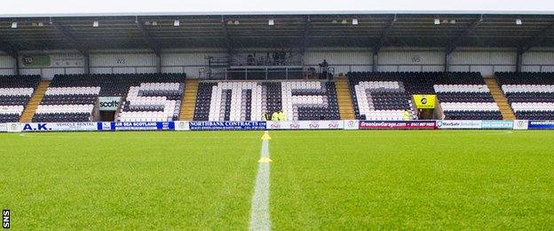 St Mirren Park