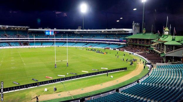 Sydney Cricket Ground