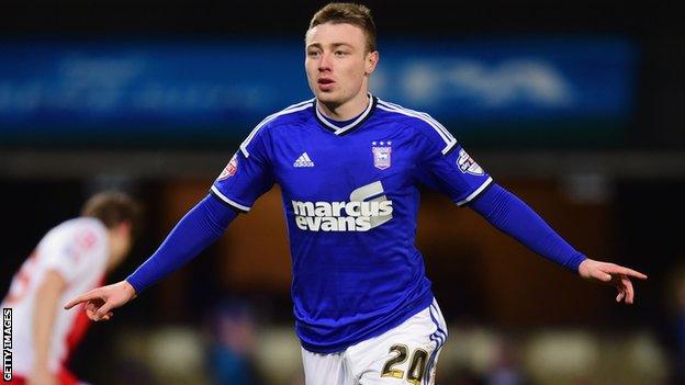 Freddie Sears Ipswich Town