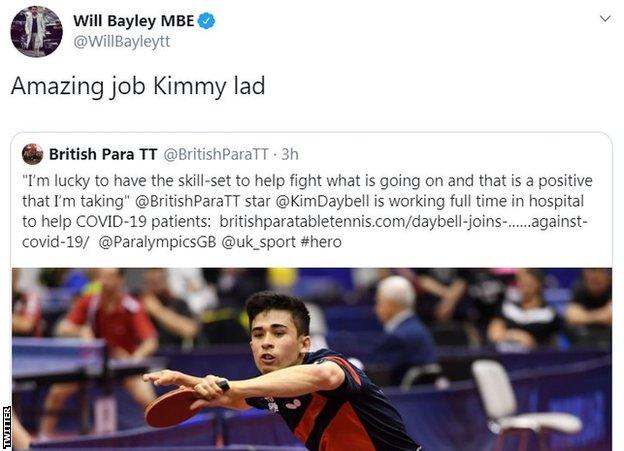 Will Bayley Twitter