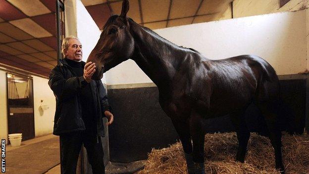 Jean-Claude Rouget and Almanzor