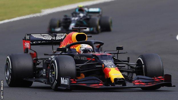 Max Verstappen and Valtteri Bottas