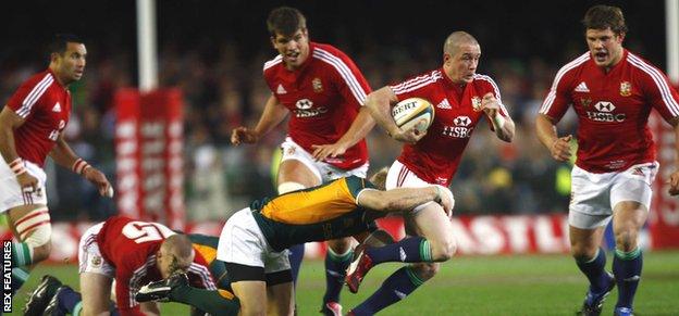 Shane Williams Lions