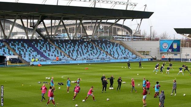 Manchester City Academy Stadium