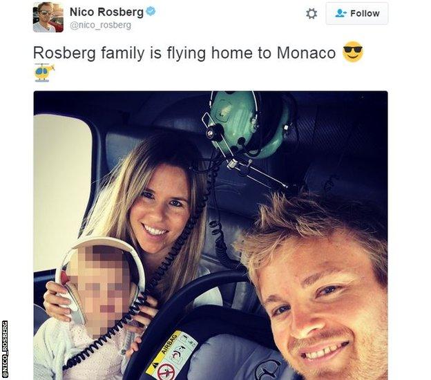 Nico Rosberg