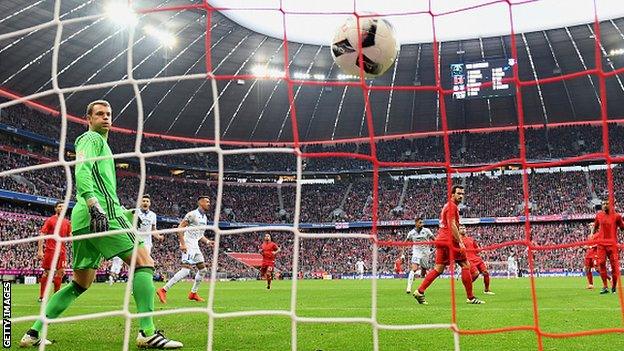 Bayern Munich v Hoffenheim