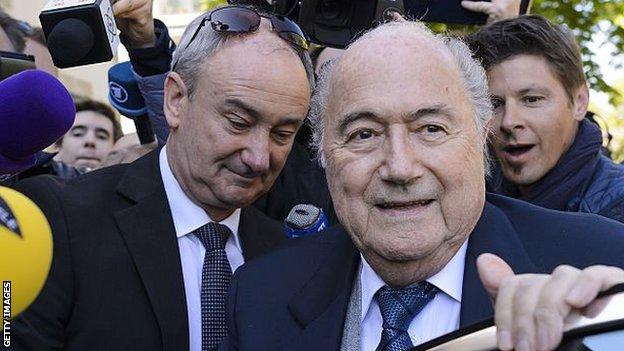 Sepp Blatter