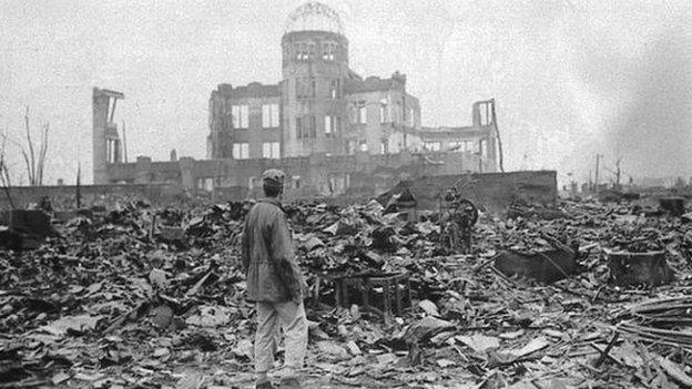 Hiroshima after the bomb