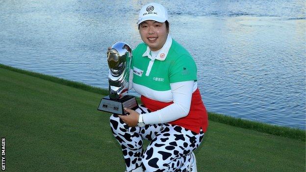 Shanshan Feng