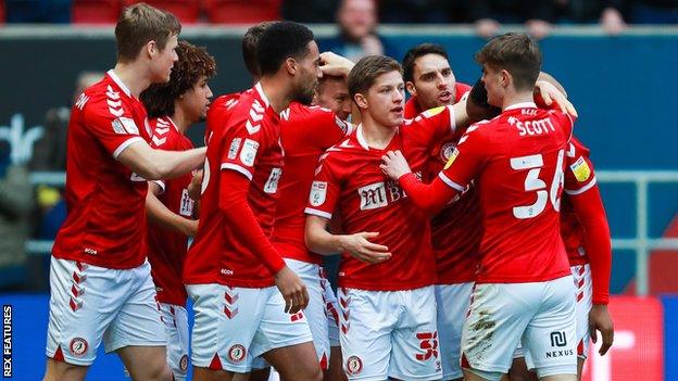 Bristol City players