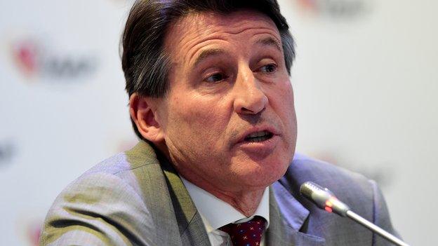 Sebastian Coe