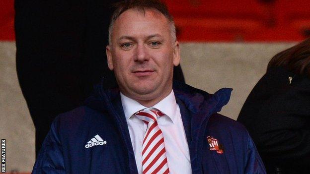 Sunderland chairman Stewart Donald