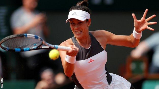 Garbine Muguruza