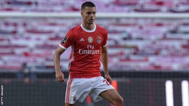 Benfica's Julian Wiegl