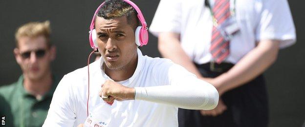 Nick Kyrgios