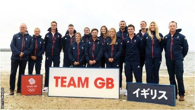 British Sailing team