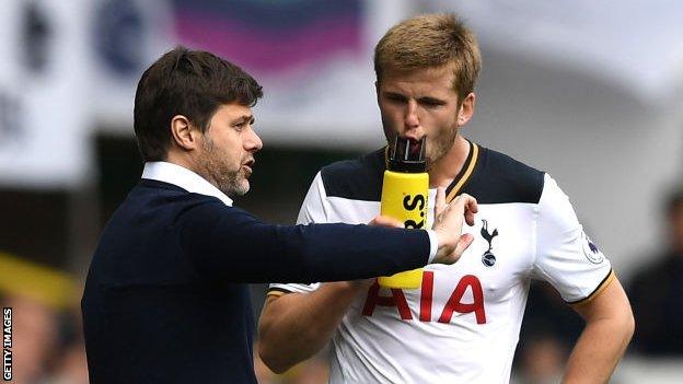 Dier and Pochettino