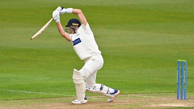 Marnus Labuschagne has scored just 33 runs in four innings for Glamorgan this season