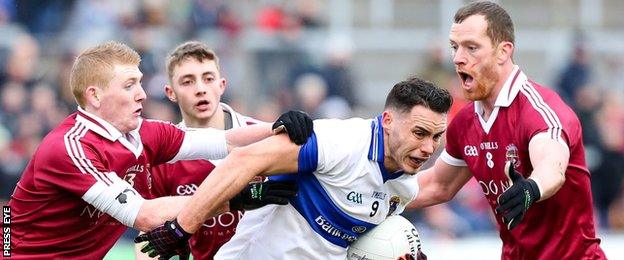 Slaughtneil were the beaten finalists in 2015