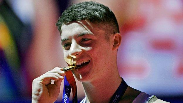 Rhys McClenaghan secured silver at FIG World Challenge Cup