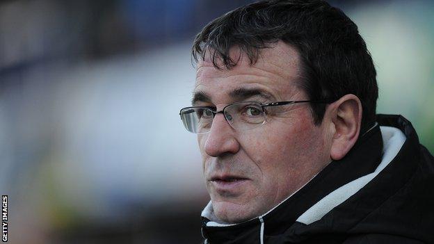 Bradford manager Gary Bowyer