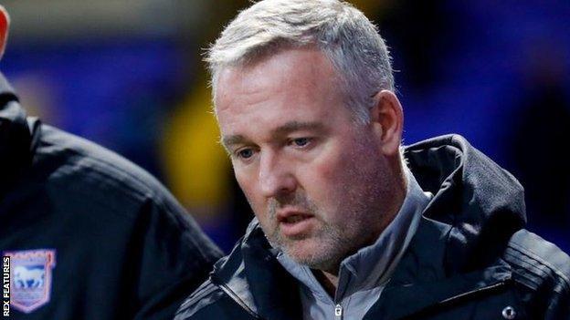 Ipswich Town boss Paul Lambert was among the six to test positive at Portman Road