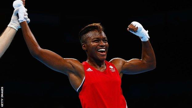 Nicola Adams