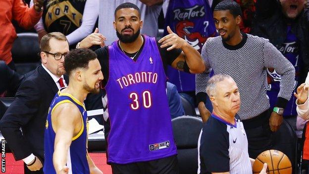 Drake trolling Klay Thompson