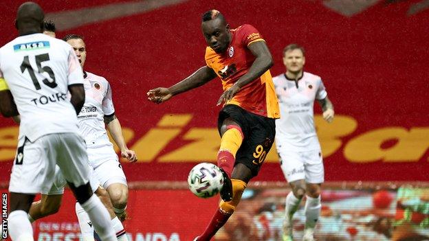 Galatasaray's Mbaye Diagne