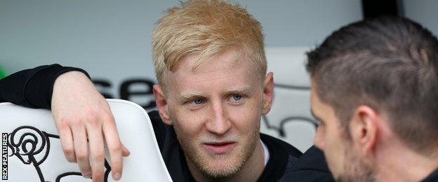 Will Hughes Derby